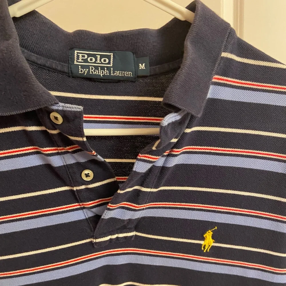 LAST CALL GIVING AWAY TMRW! 🤍🤍🤍 polo by ralph lauren striped polo shirt